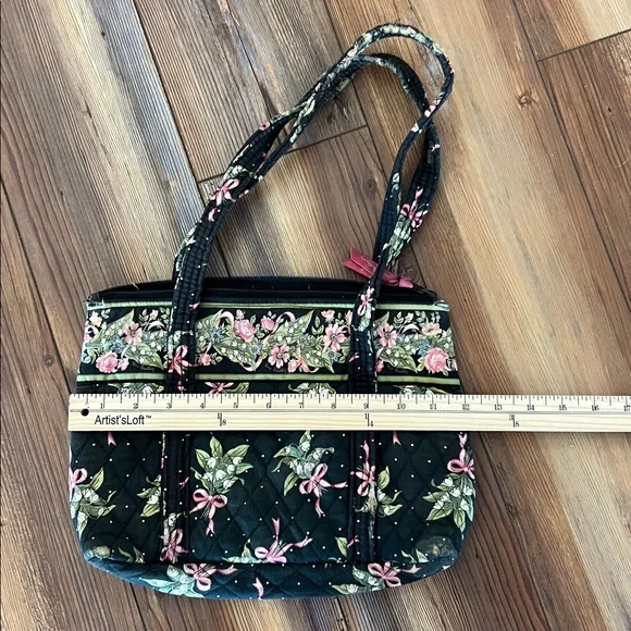 Vera Bradley Quilted Tote Bag Set in retired New Hope Print - Picture 11 of 13